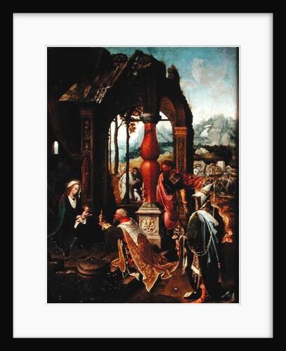 Adoration of the Magi by Jan de Beer