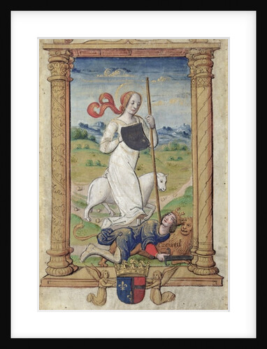CL 22718A Humility Against Pride by French School