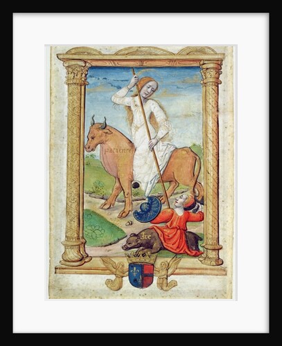 CL 22718D Patience Against Wrath by French School