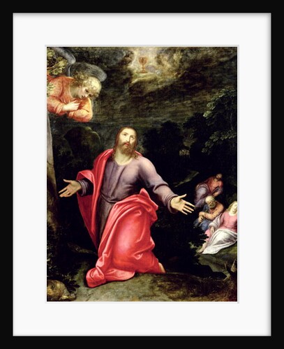 Jesus in the Garden of Olives, c.1590-95 by Otto van Veen