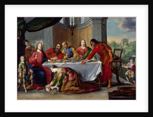 Christ in the House of Simon the Pharisee, c.1635 by Claude Vignon
