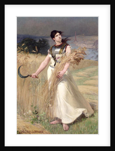 Allegory of France by Georges Louis Poilleux-Saint-Ange