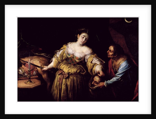 Judith Beheading Holofernes, c.1648-54 by Francesco del Cairo