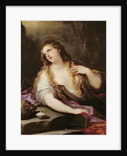 St. Mary Magdalene Renouncing the Vanities of the World, c.1696 by Luca Giordano