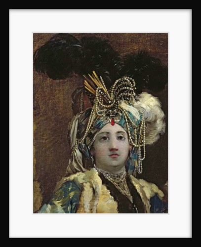 A Sultana, 1748 by Joseph-Marie the Elder Vien