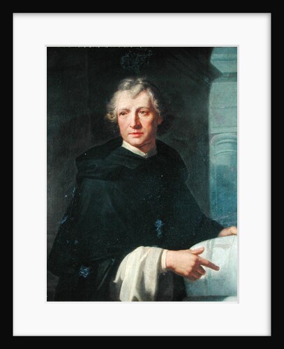 Portrait of Frere Francois Romain by Jean Andre