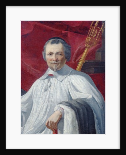 Portrait of Michel La Masle by Simon Vouet