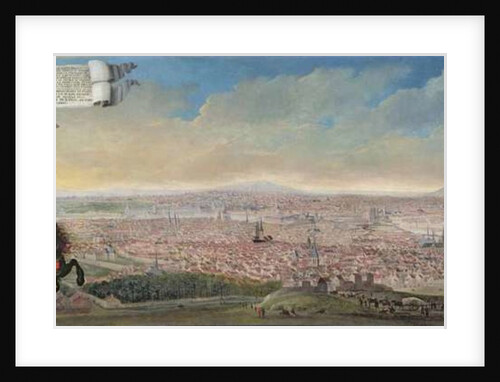 General View of Paris from the Faubourg Saint-Jacques, c.1640 by French School