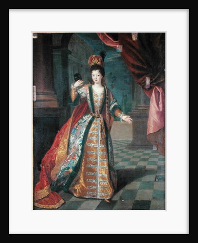 Portrait of a Woman in a Ball Gown by Pierre Gobert