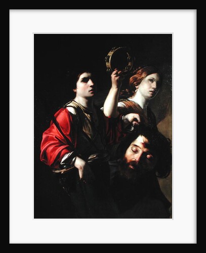 David Triumphant by Bartolomeo Manfredi