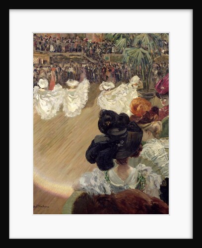 Quadrille at the Bal Tabarin by Louis Abel-Truchet