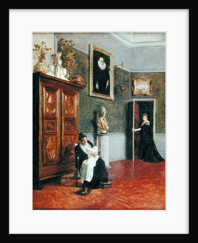 Interior by Alexis-Marie Lahaye