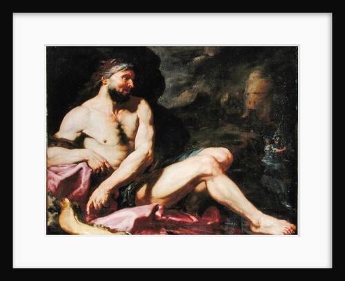 Samson Victorious by Giambattista Langetti