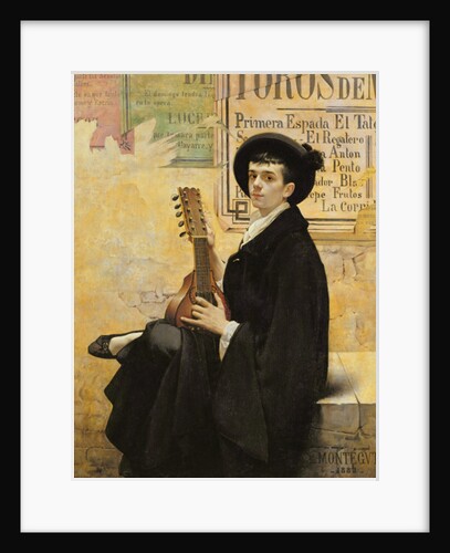 In Spain, 1882 by Louis Montegut