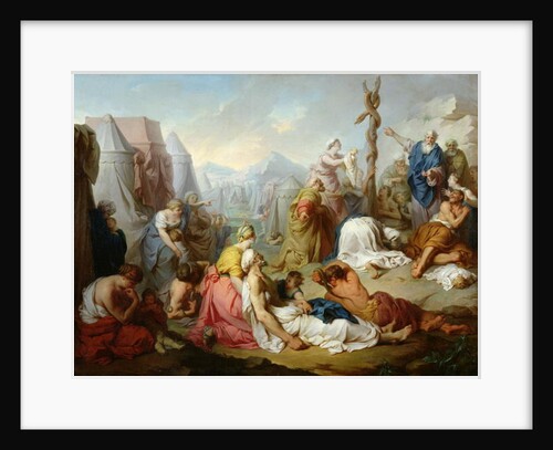 The Brazen Serpent by Pierre Subleyras