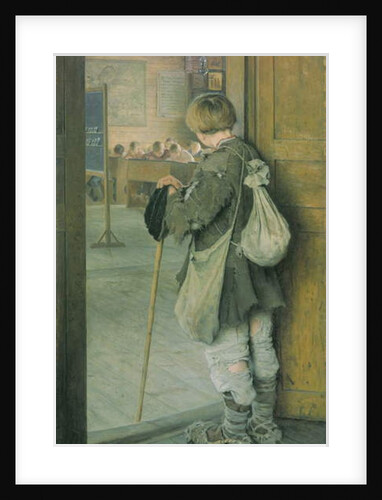 On the School Threshold by Nikolai Petrovich Bogdanov-Belsky