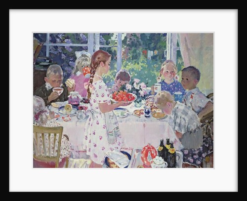 The Birthday by Konstantin Fedorovich Bogaevsky