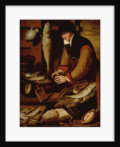 The Fish Seller, c.1580 by Pieter I Pietersz