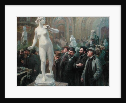 Portraits of Sculptors by Joseph Belon