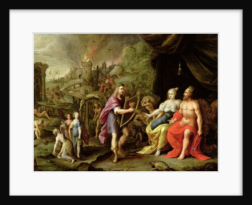 Orpheus in the Underworld by Ambrosius the Elder Francken or Franck