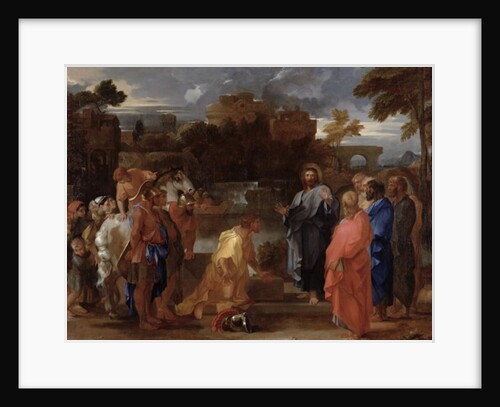 Christ and the Centurion by Sebastien Bourdon