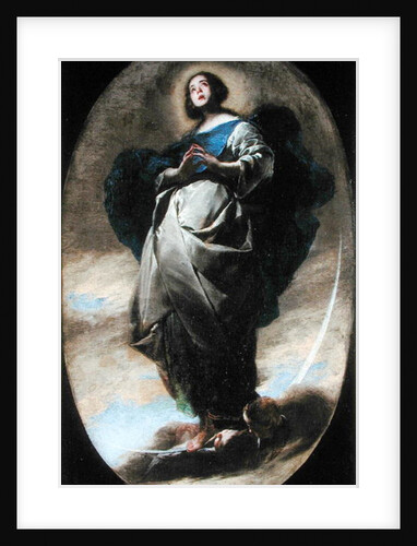 The Immaculate Conception by Bernardo Cavallino