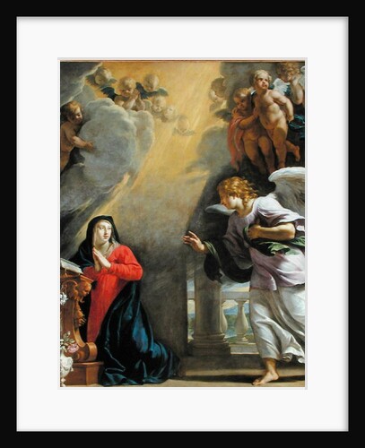 The Annunciation by Philippe de Champaigne