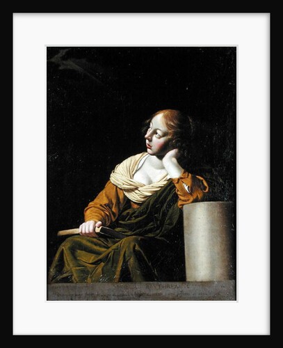The Eritrean Sibyl by Louis Finsonius or Finson