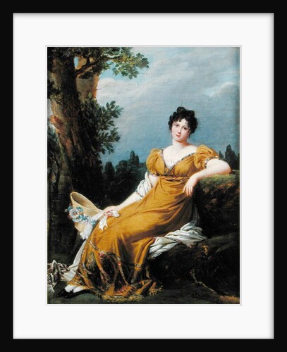 Portrait of a Seated Woman by Robert Lefevre