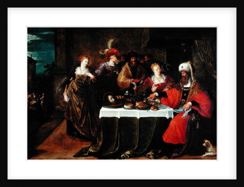 The Feast of Herod by Frans II the Younger Francken