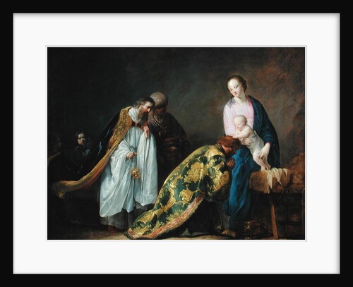 The Adoration of the Magi, 1638 by Pieter Fransz. de Grebber