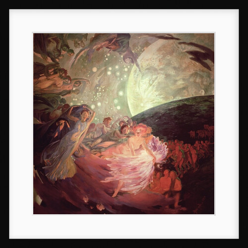 Truth, Leading the Sciences, Giving Light to Man, 1891 by Paul Albert Besnard