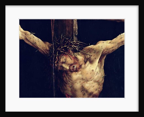 The Face of Christ by Matthias Grunewald