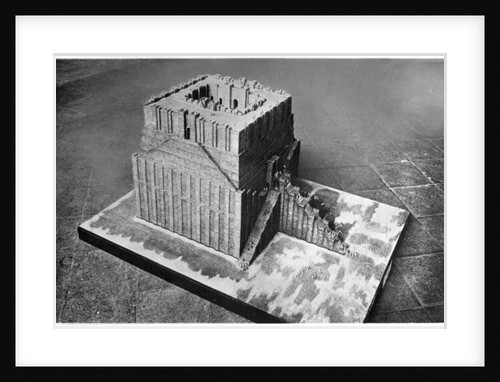 Reconstruction of the Tower of Babel by French School