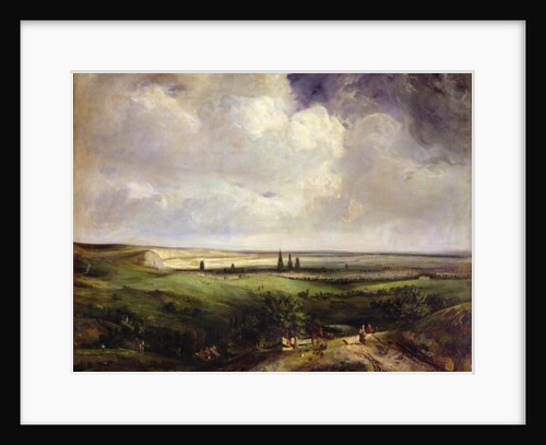 View of Rouen, 1831 by Paul Huet