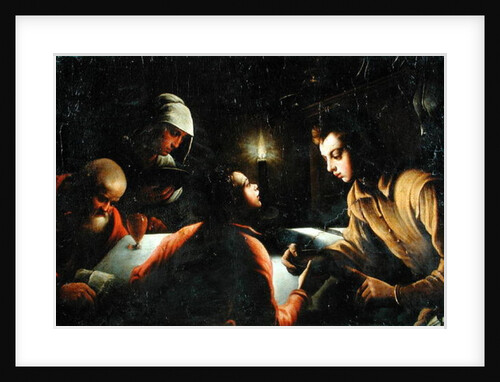 Esau Selling his Birthright by Jacopo Bassano