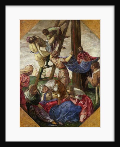 The Descent from the Cross, c.1560-65 by Jacopo Robusti Tintoretto