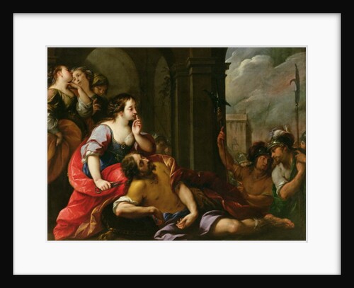 Samson and Delilah by Giuseppe Nuvolone