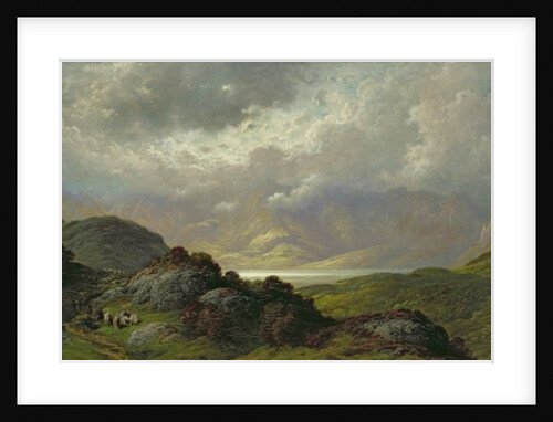 Scottish Landscape by Gustave Dore