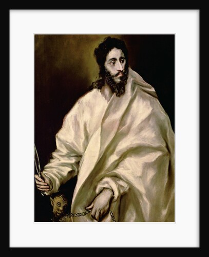 St. Bartholomew, 1606 by El Greco