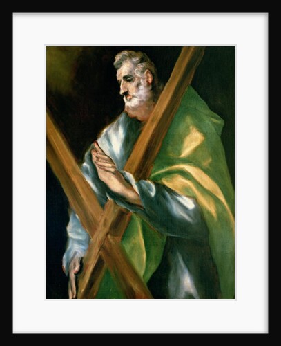 St. Andrew by El Greco