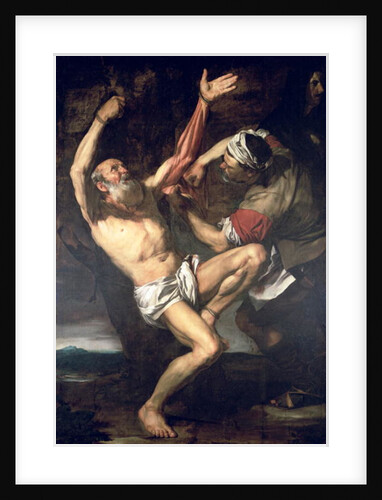 The Martyrdom of St. Bartholomew by Jusepe de Ribera