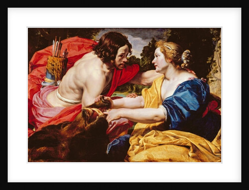 Return from the Hunt or, Meleager and Atalanta by Abraham Janssens van Nuyssen