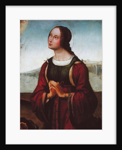 St. Margaret at Prayer by Lorenzo