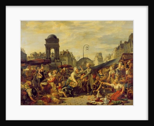 The Marche des Innocents, c.1814 by Jean-Charles Tardieu