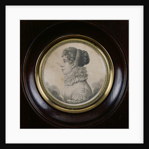 Portrait of Sophie Rostopchine Comtesse de Segur by French School