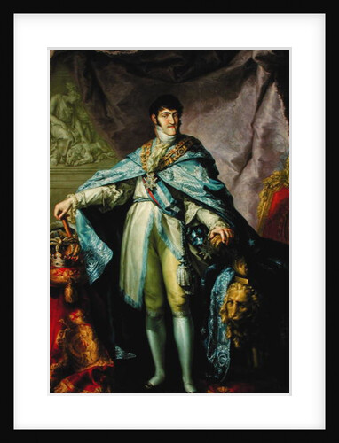 Ferdinand VII of Bourbon, 1808-11 by Vicente Lopez y Portana