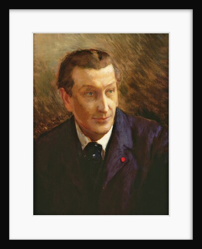 Portrait of Francois Coppee by Georges Marie Rochegrosse