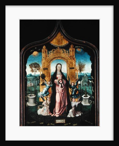 The Virgin of the Litanies or, The Immaculate Conception by Jean the Elder Bellegambe