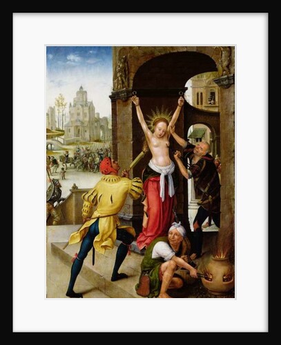 The Martyrdom of St. Barbara, 1528 by Jean the Elder Bellegambe